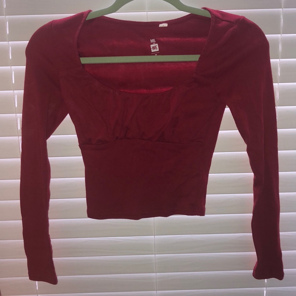 ME to WE Perfect Condition Red Top